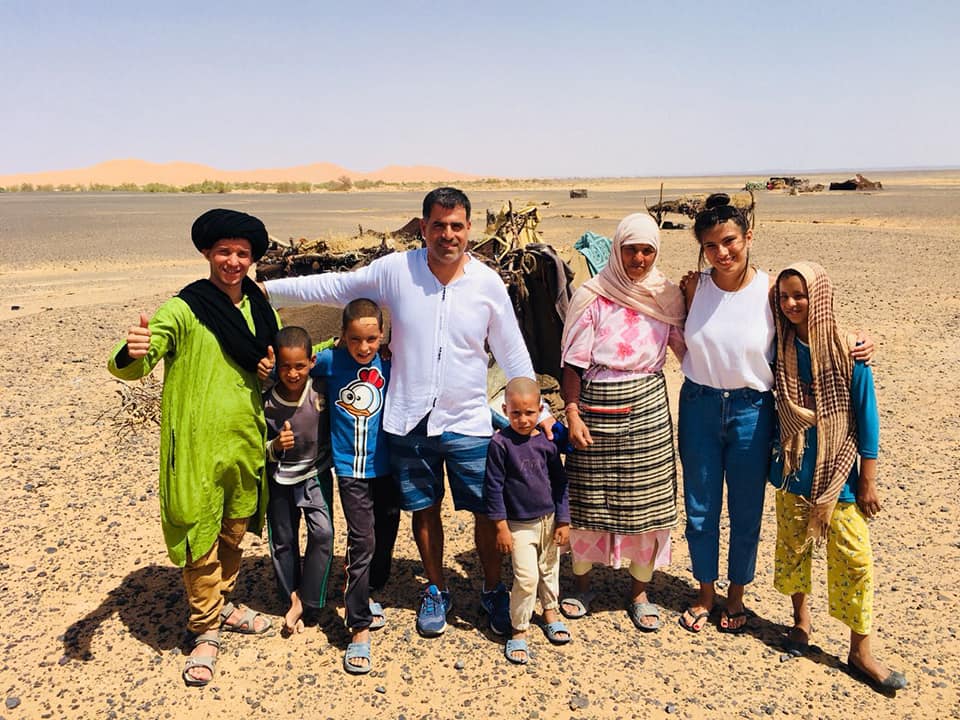 Viaje en Familia