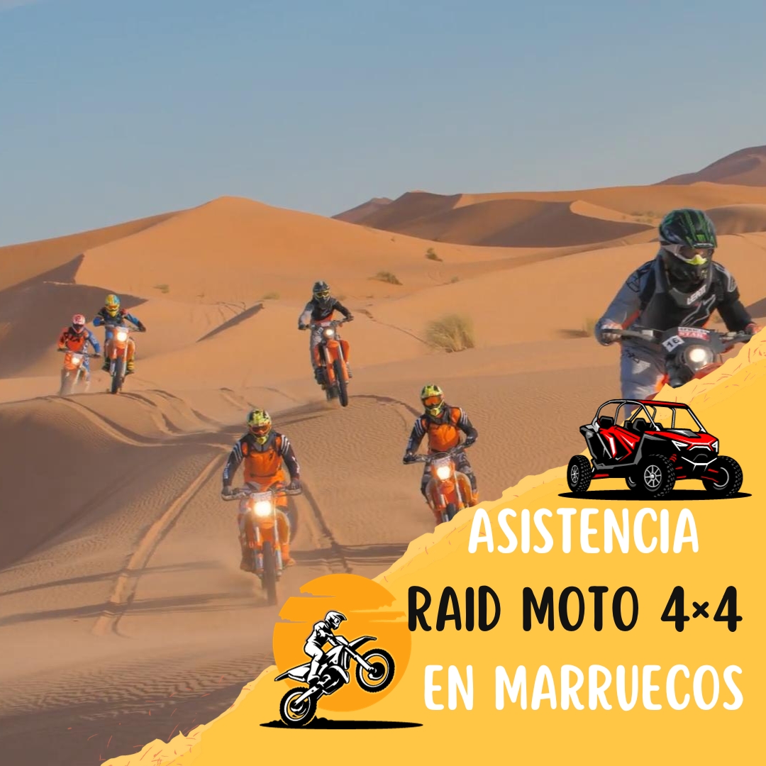 Asistencia Raid Motos-4×4-Quads-Buggies
